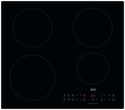 AEG IKX64301CB 59CM INDUCTION HOB - BLACK