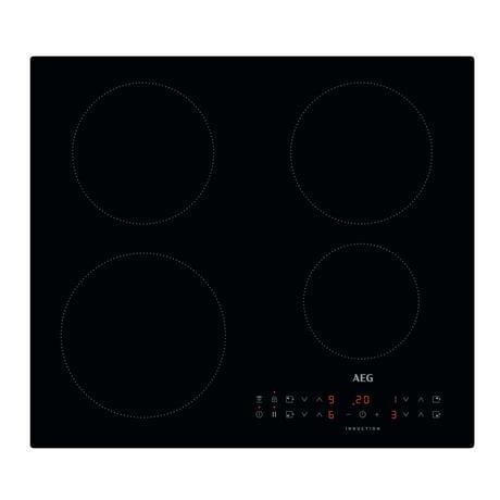 AEG IKX64301CB 59CM INDUCTION HOB - BLACK