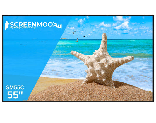 55" Commercial Monitor - Professional Signage Display